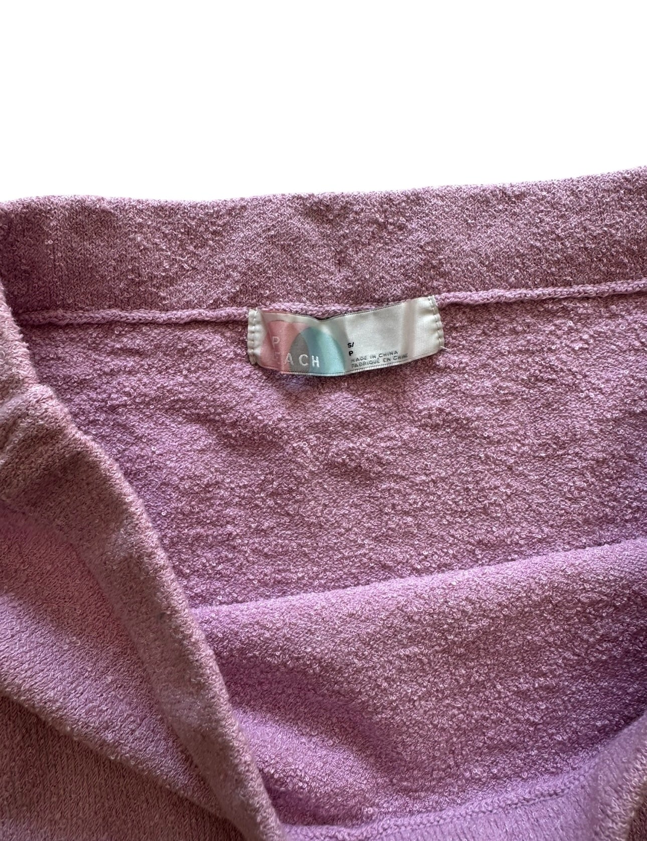 Free People Cabo Sweater Skirt Lilac Size S