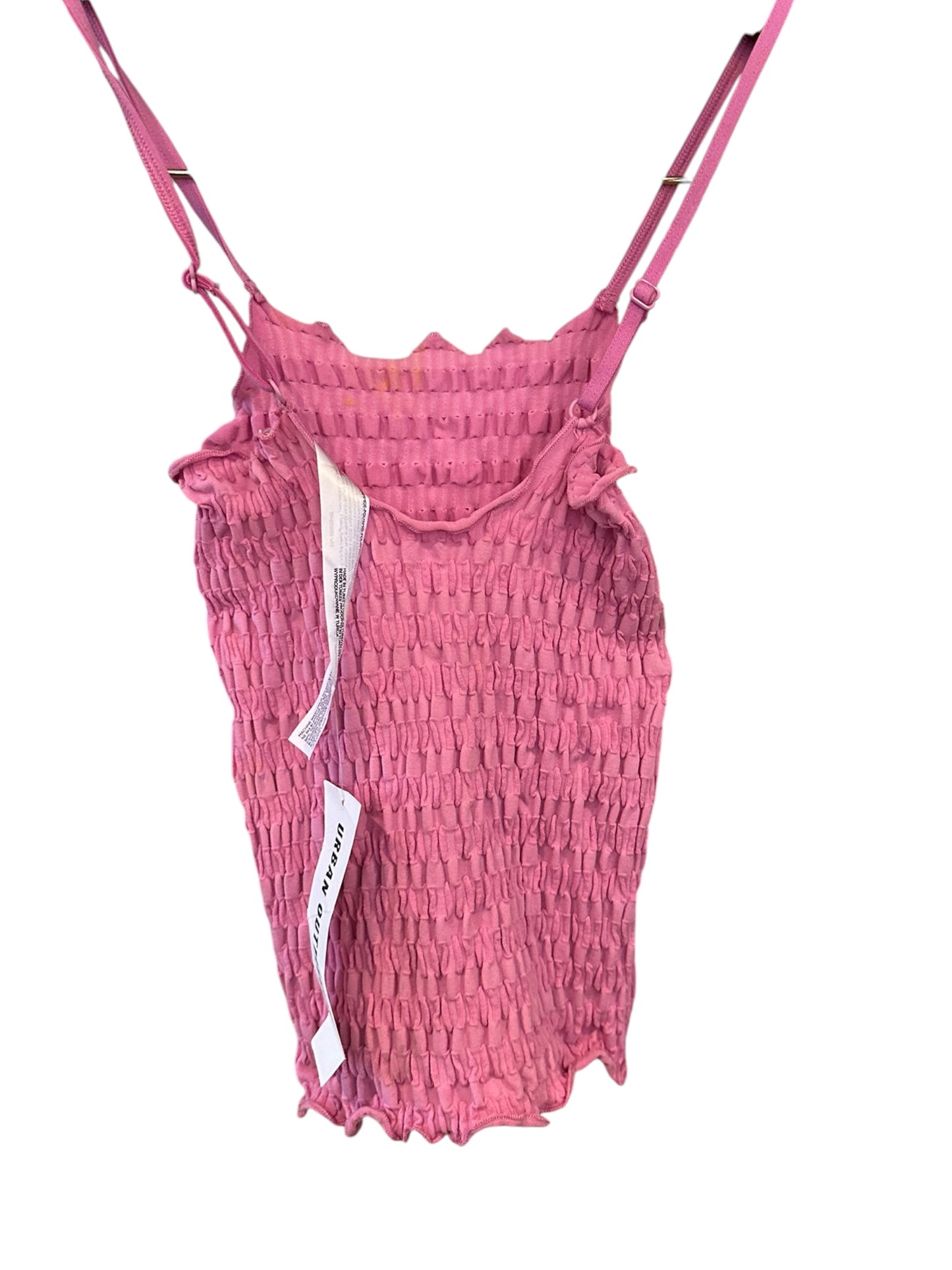 Pink Urban Outfitters Spaghetti Strap Top Size XS