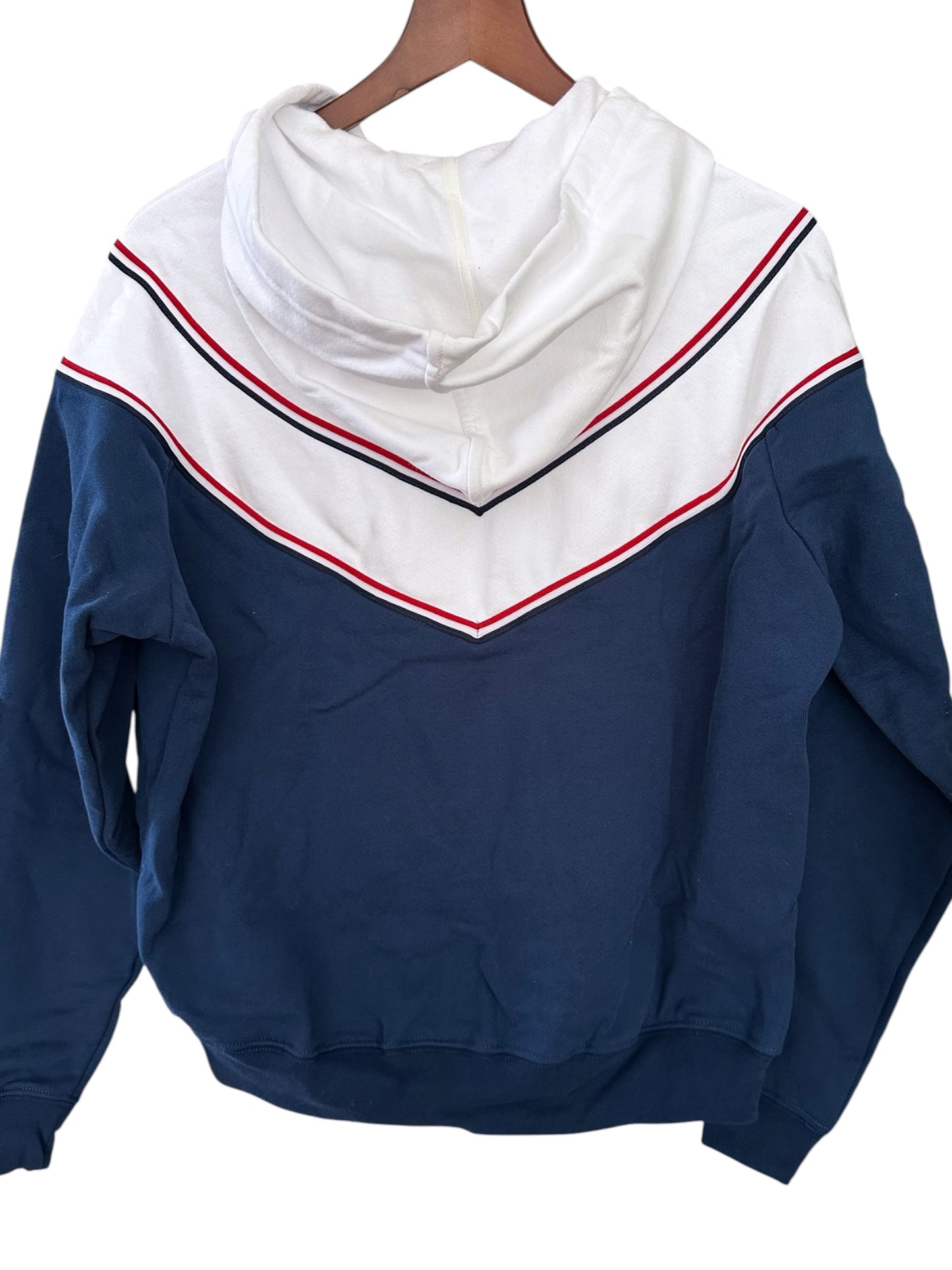 Free People American Track Zip Up Hoodie Size S / Ragabond Studio / Small Batch