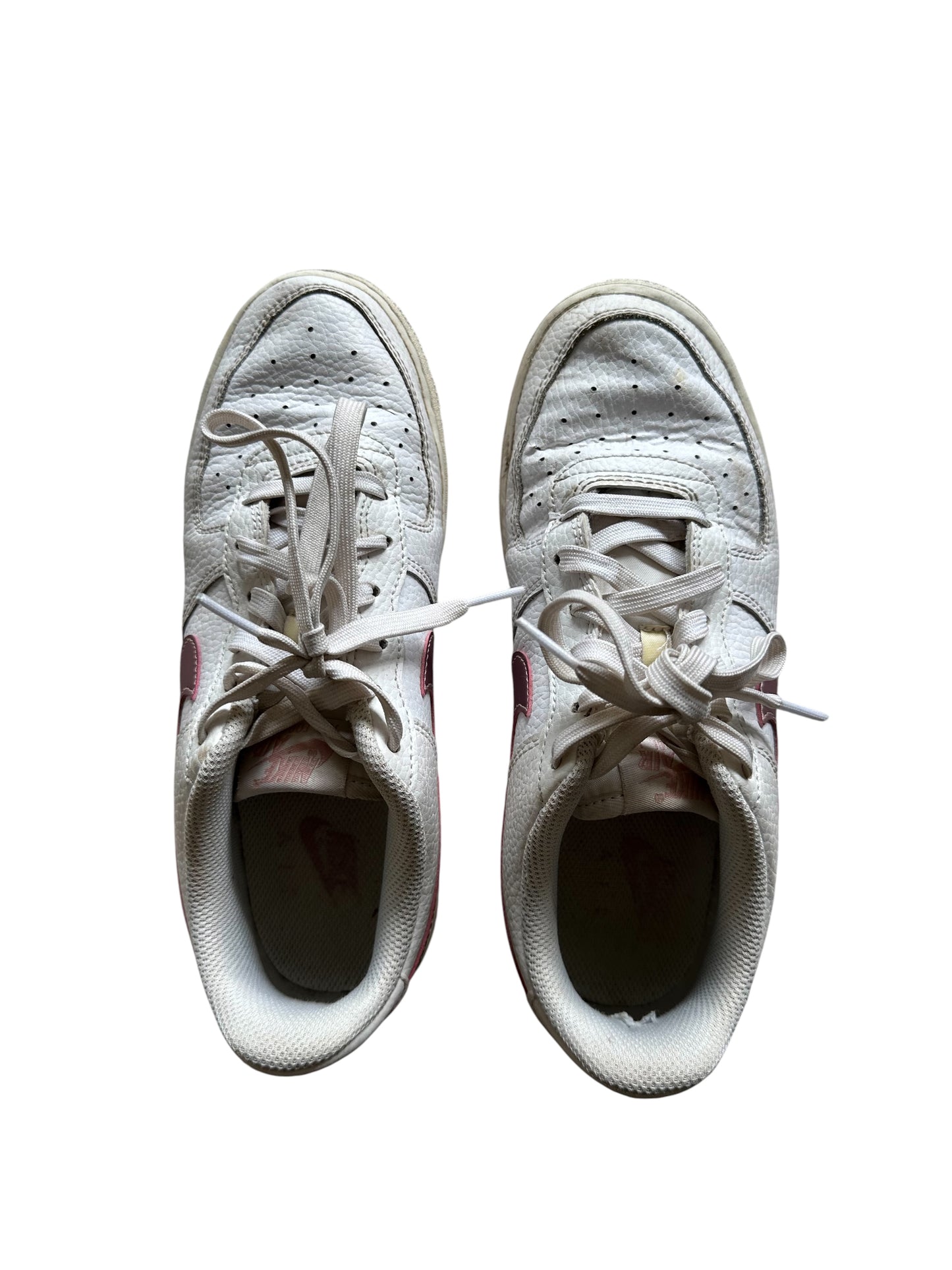Nike Air Force 1 GS 'White Pink Glaze' Size UK 5 EU 38