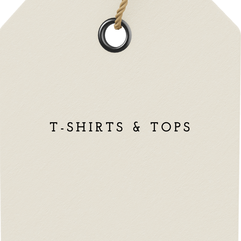 T-shirts + Tops
