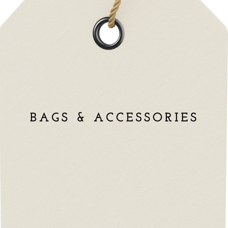 Bags + Accessories