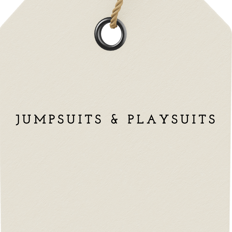 Jumpsuits & Playsuits