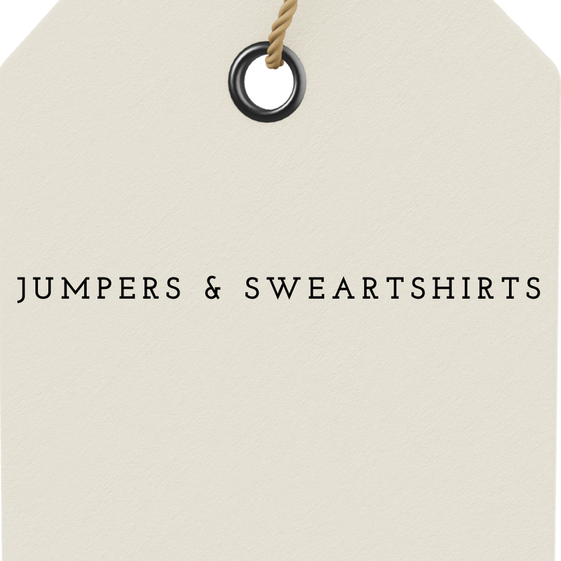 Jumpers + Sweatshirts