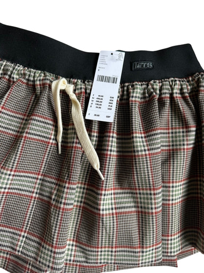 Urban Outfitters iets frans.. Micro Mini Plaid Skirt Size S