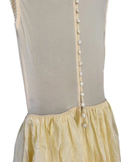 Free People Butter Yellow Hansen & Gretel Anya Gown - Size XS RRP £368