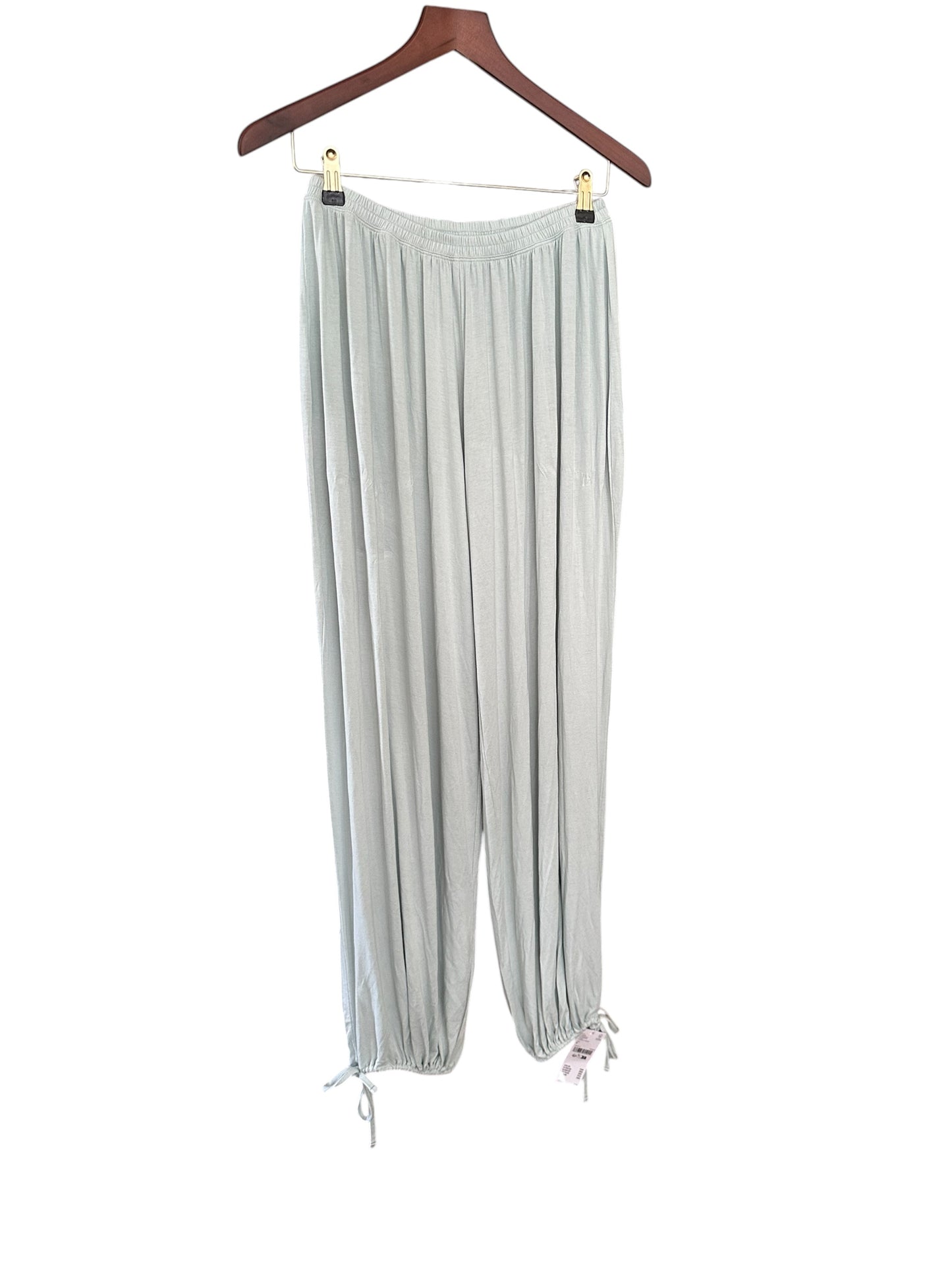 Urban Outfitters Out From Under Kiera Straight Leg Jersey Joggers Mint Green - Size S