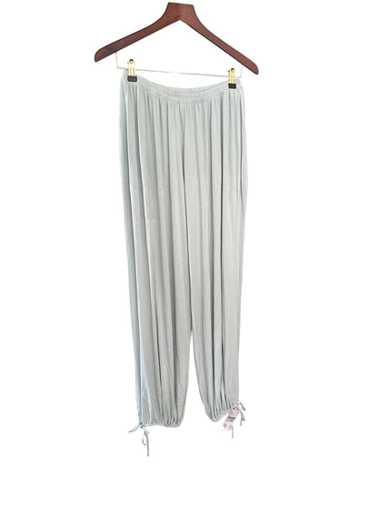 Urban Outfitters Out From Under Kiera Straight Leg Jersey Joggers Mint Green - Size S