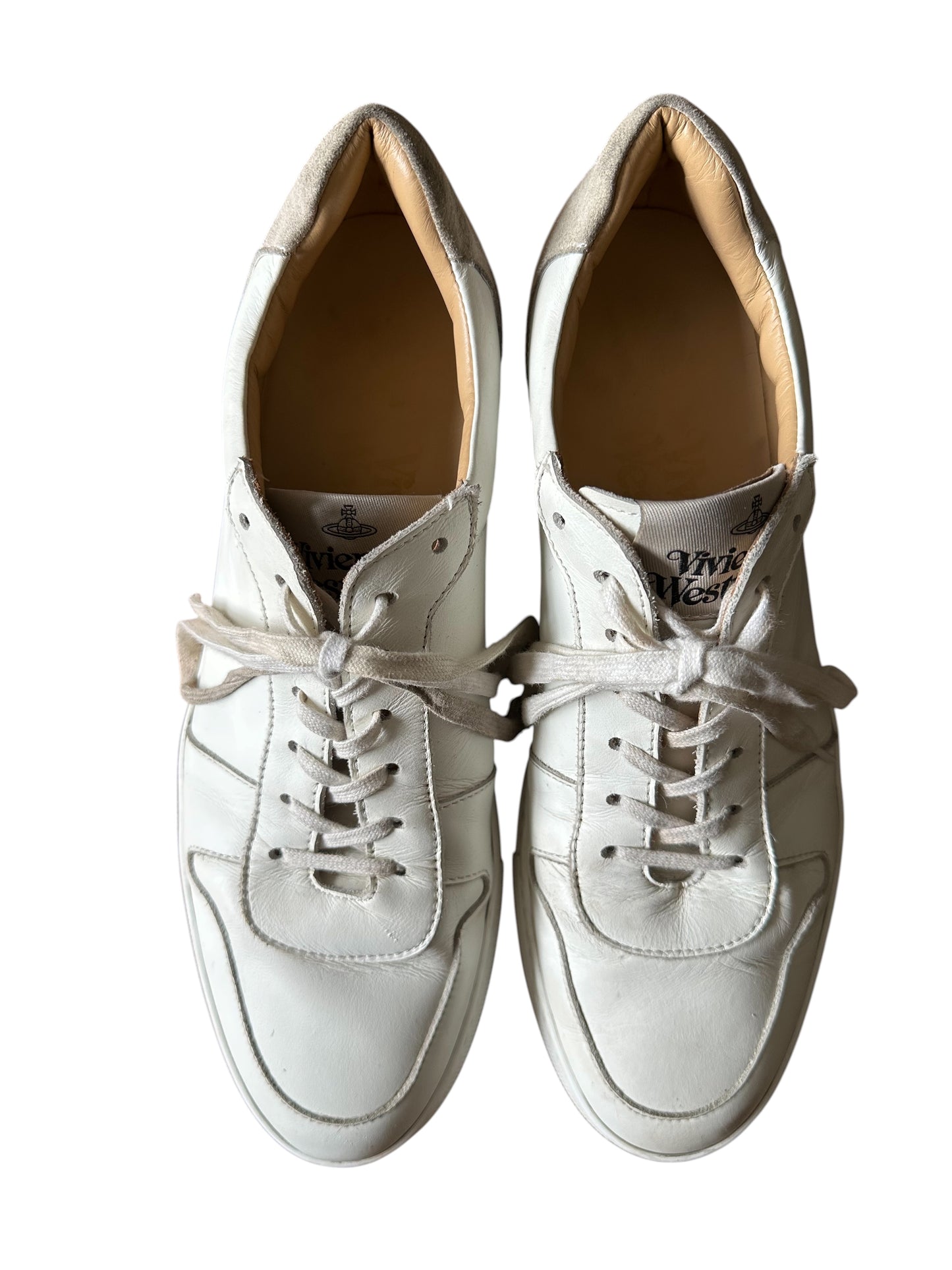 Vivienne Westwood Apollo Leather Trainers Size 44 / UK 10 - RRP 360
