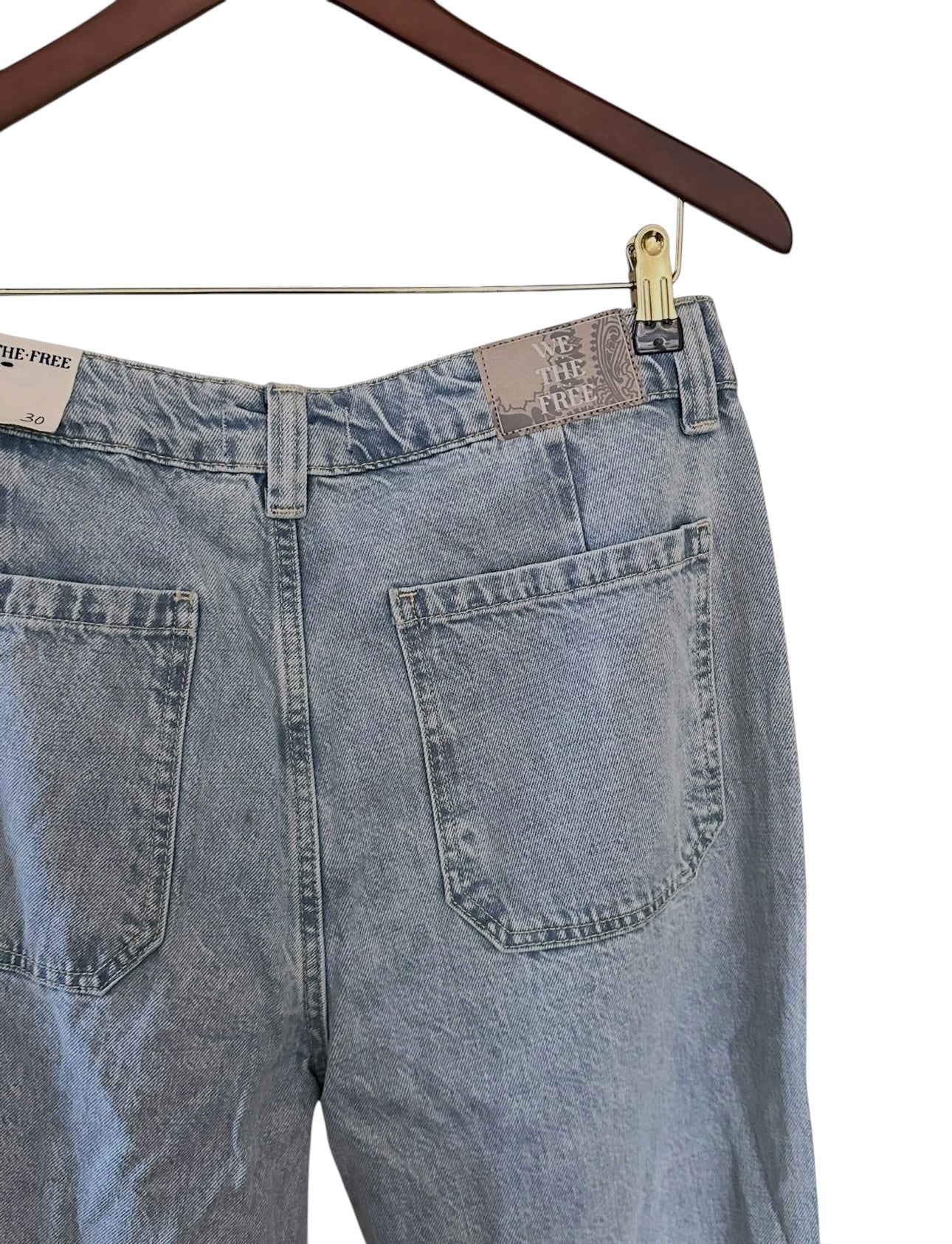 Free People We The Free Windward Boot Cut Jean - Blue - W30 UK 12