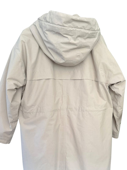 Barbour Marnie Waterproof Jacket - Light Sand/Blanc/Light Sand - Size 14