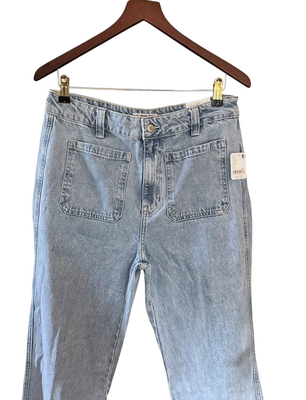 Free People We The Free Windward Boot Cut Jean - Blue - W30 UK 12
