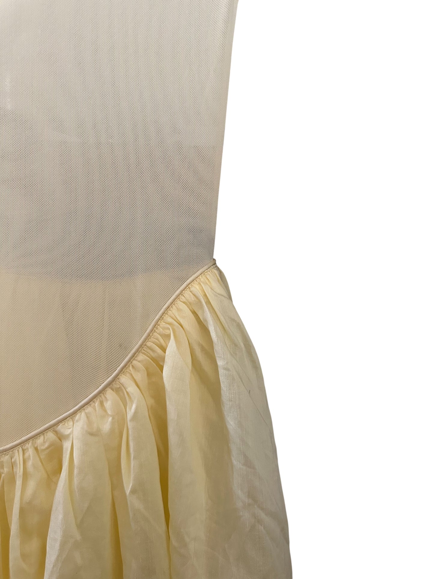 Free People Butter Yellow Hansen & Gretel Anya Gown - Size XS RRP £368
