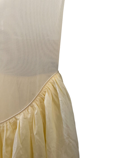 Free People Butter Yellow Hansen & Gretel Anya Gown - Size XS RRP £368