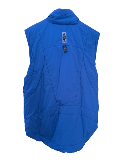 Free People Movement Slalom Reversible Primaloft Stellar Blue Gillet Fleece - Size XL - RRP 168