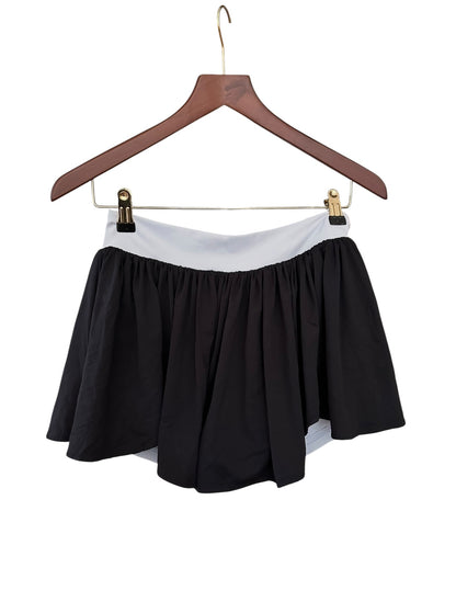 Free People Movement Black & Lilac Skort Size S