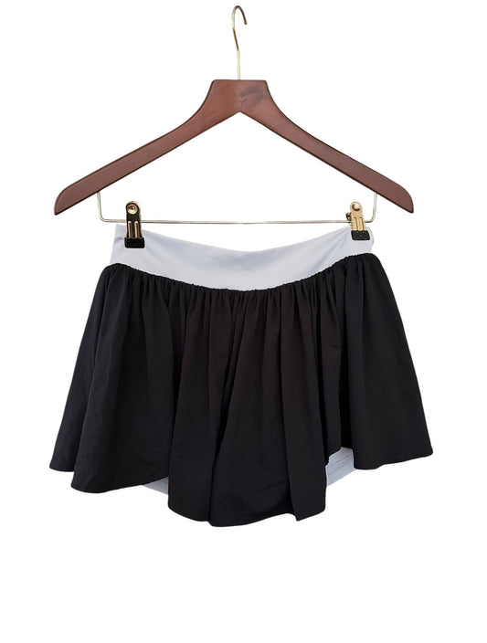 Free People Movement Black & Lilac Skort Size S