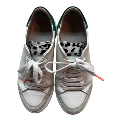 Axel Arigato Women's White Clean 90 Animal Trainer UK 6