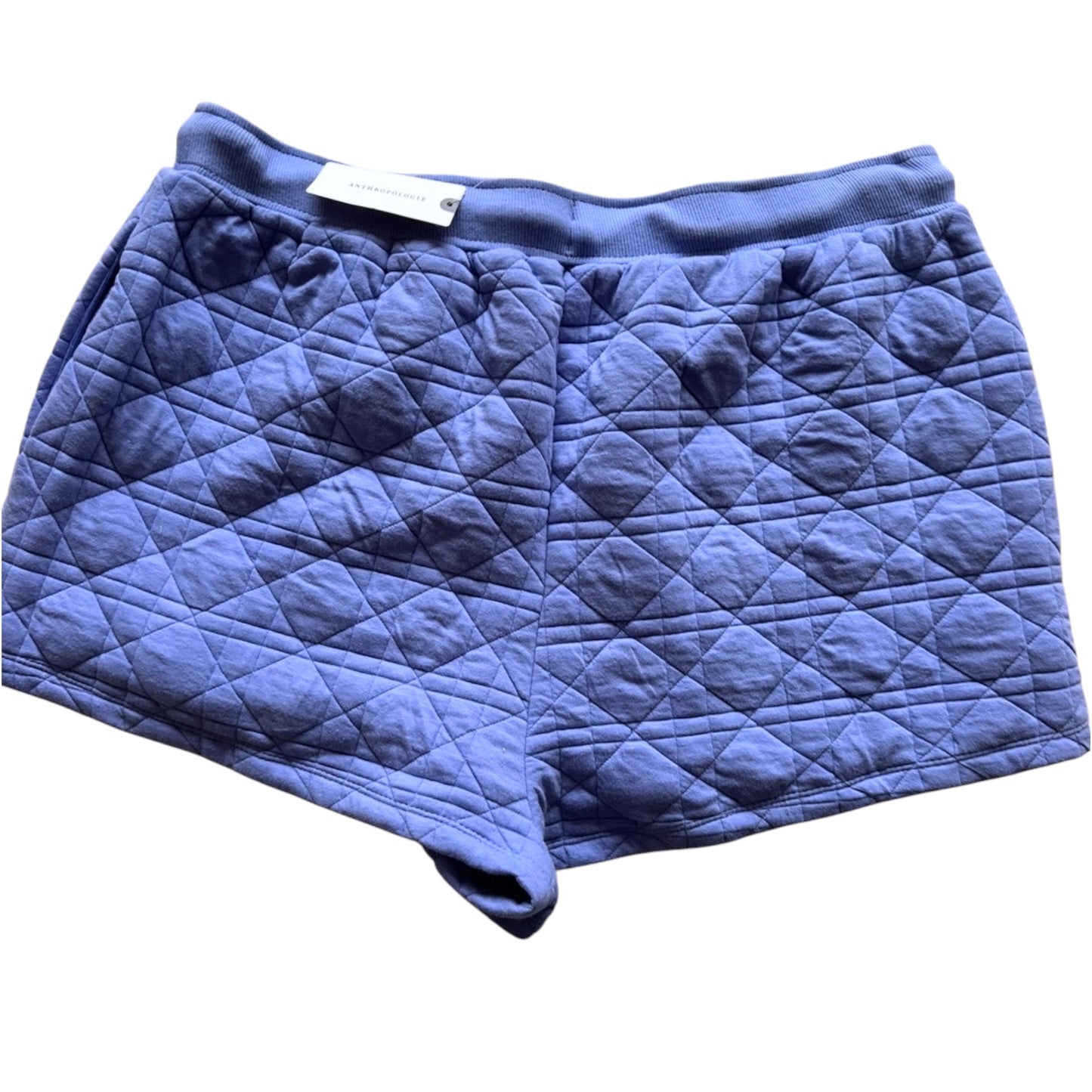By Anthropologie Soft Purple Quilted Shorts - Size L