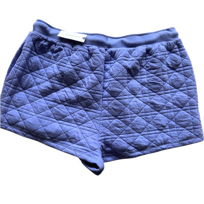 By Anthropologie Soft Purple Quilted Shorts - Size L