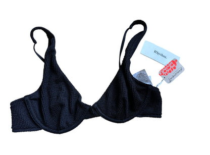 Free people Rhythm Wave Break Underwired Bikini Top - Size XL UK 14