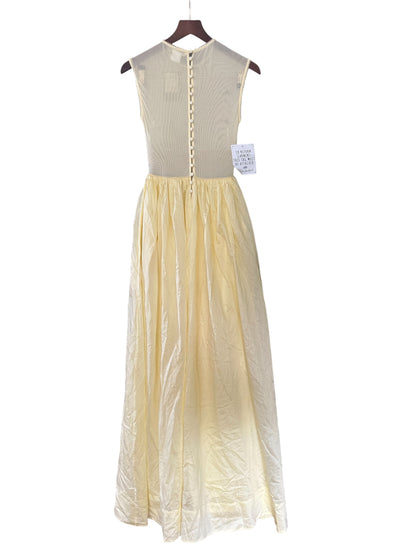 Free People Butter Yellow Hansen & Gretel Anya Gown - Size XS RRP £368