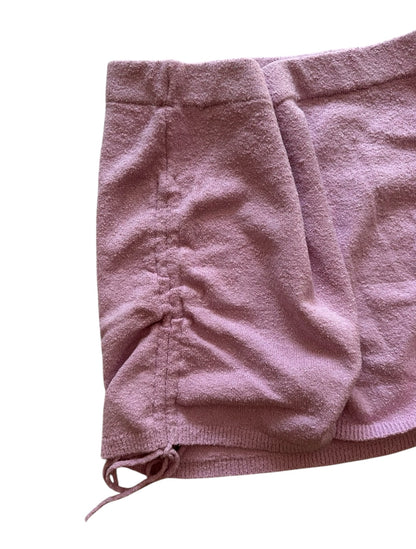 Free People Cabo Sweater Skirt Lilac Size S