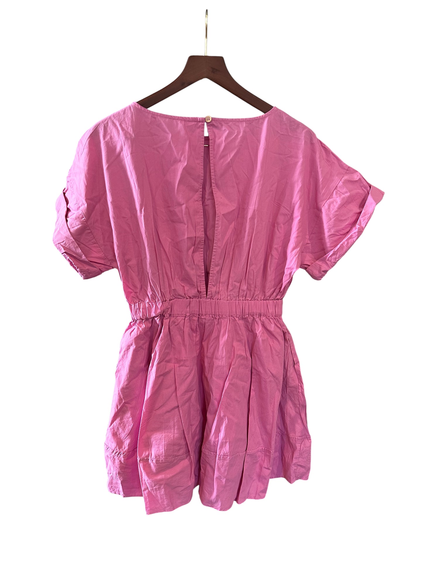 Free People Fulltime Fun Mini Dress in Rose - XS - RRP 78