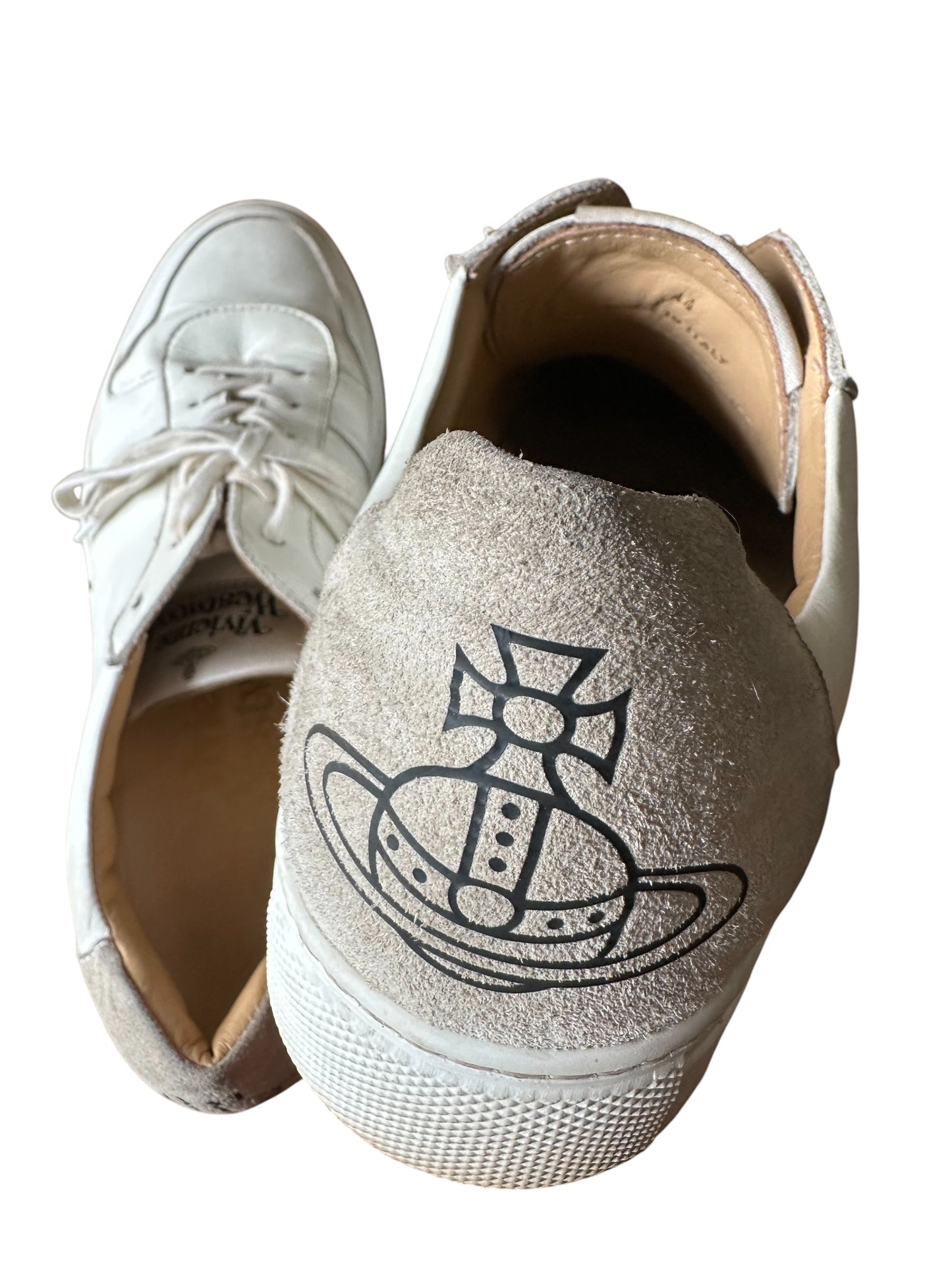 Vivienne Westwood Apollo Leather Trainers Size 44 / UK 10 - RRP 360