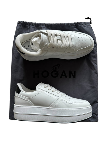 Brand New Hogan H670 Platform Low-Top White Trainers UK 5.5 EU 38.5