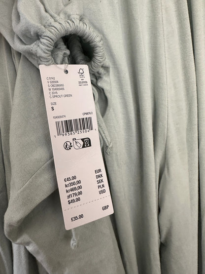 Urban Outfitters Out From Under Kiera Straight Leg Jersey Joggers Mint Green - Size S