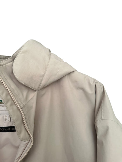 Barbour Marnie Waterproof Jacket - Light Sand/Blanc/Light Sand - Size 14