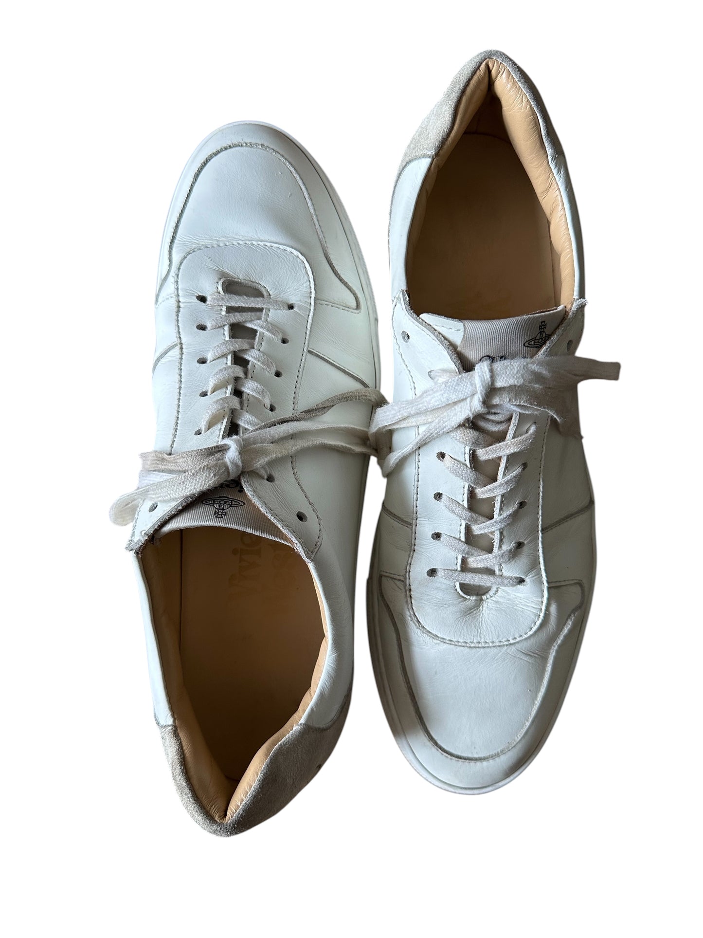 Vivienne Westwood Apollo Leather Trainers Size 44 / UK 10 - RRP 360