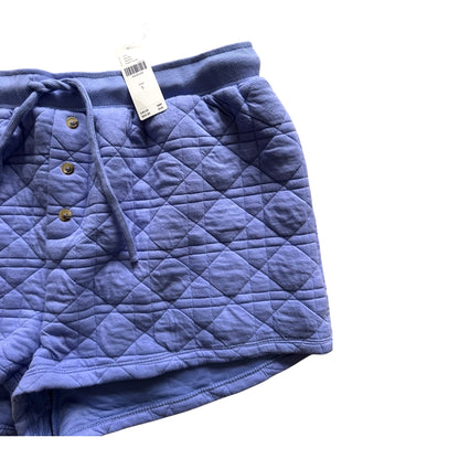 By Anthropologie Soft Purple Quilted Shorts - Size L