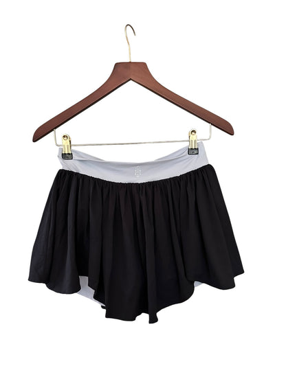 Free People Movement Black & Lilac Skort Size S