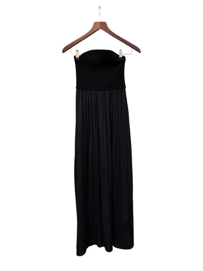 Strapless Jumper Dress - Anthropologie Twofer Dress With Ribbed Bodice & Flowy Skirt Size S