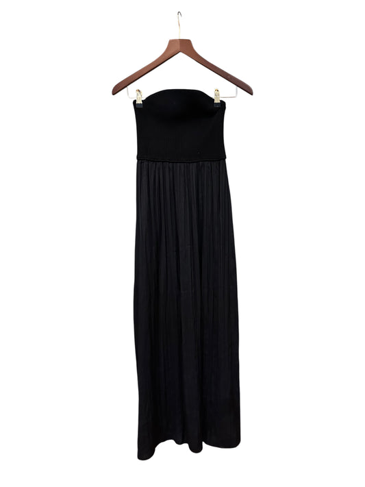Strapless Jumper Dress - Anthropologie Twofer Dress With Ribbed Bodice & Flowy Skirt Size S