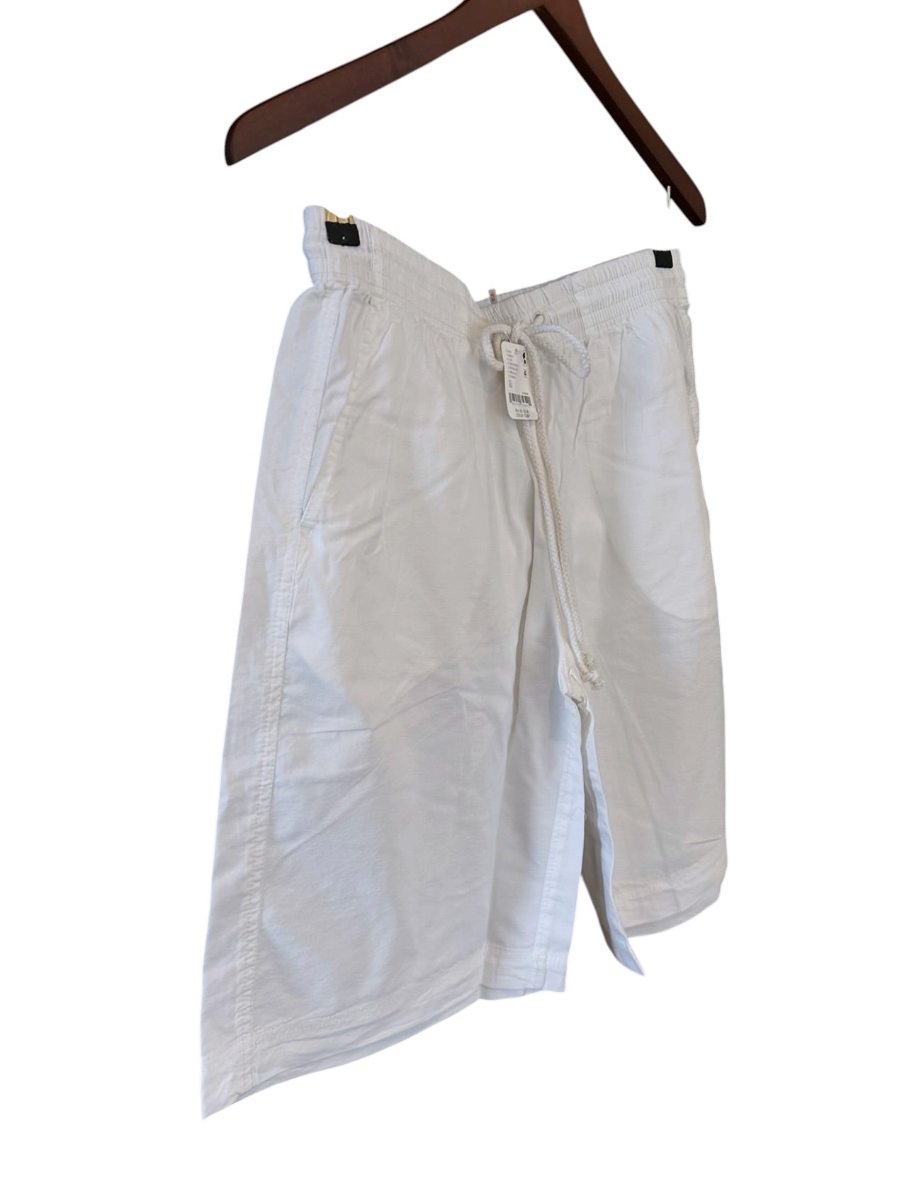 Free People White Saylor Poplin Pull-On Jorts Shorts - Size XS