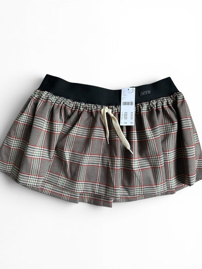 Urban Outfitters iets frans.. Micro Mini Plaid Skirt Size S
