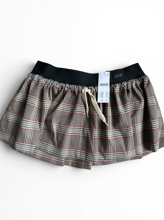 Urban Outfitters iets frans.. Micro Mini Plaid Skirt Size S