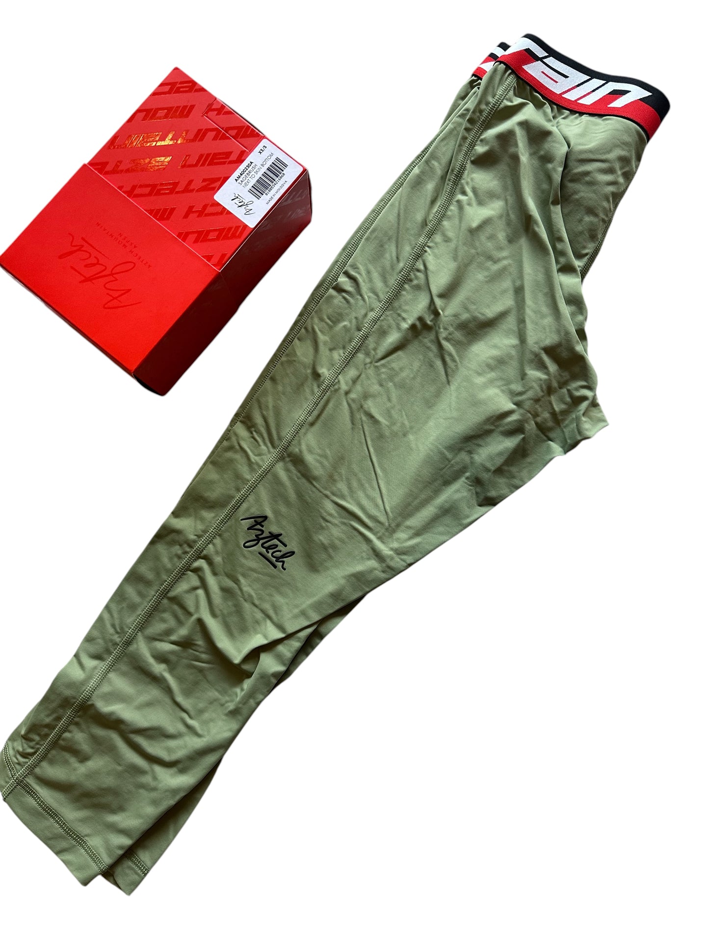 Aztech Mountain Base Layer Leggings next to skin bottom Size XS/SRRP 246