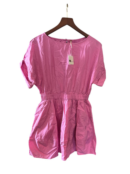 Free People Fulltime Fun Mini Dress in Rose - XS - RRP 78