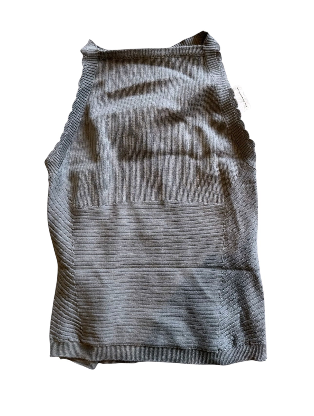 Free People Ready For It Cami Top Grey - Size L - RRP 32