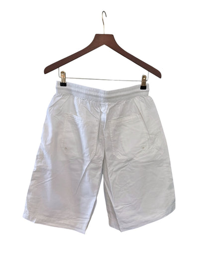 Free People White Saylor Poplin Pull-On Jorts Shorts - Size XS
