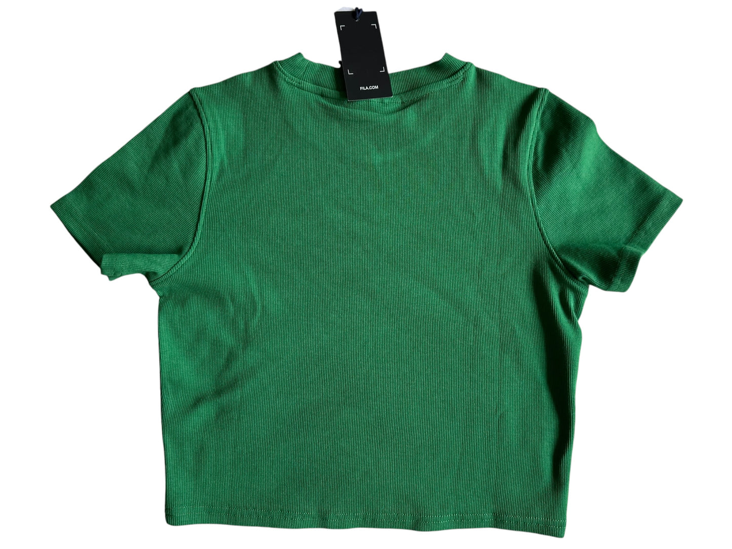 Green Urban Outfitters Fila x Hailey Bieber Crop Top - Size L
