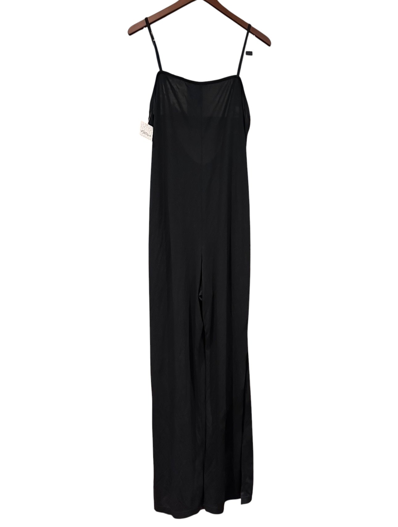 Free People Back To Love One Piece - Black - Size XL - RRP 78
