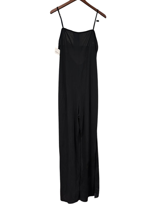 Free People Back To Love One Piece - Black - Size XL - RRP 78