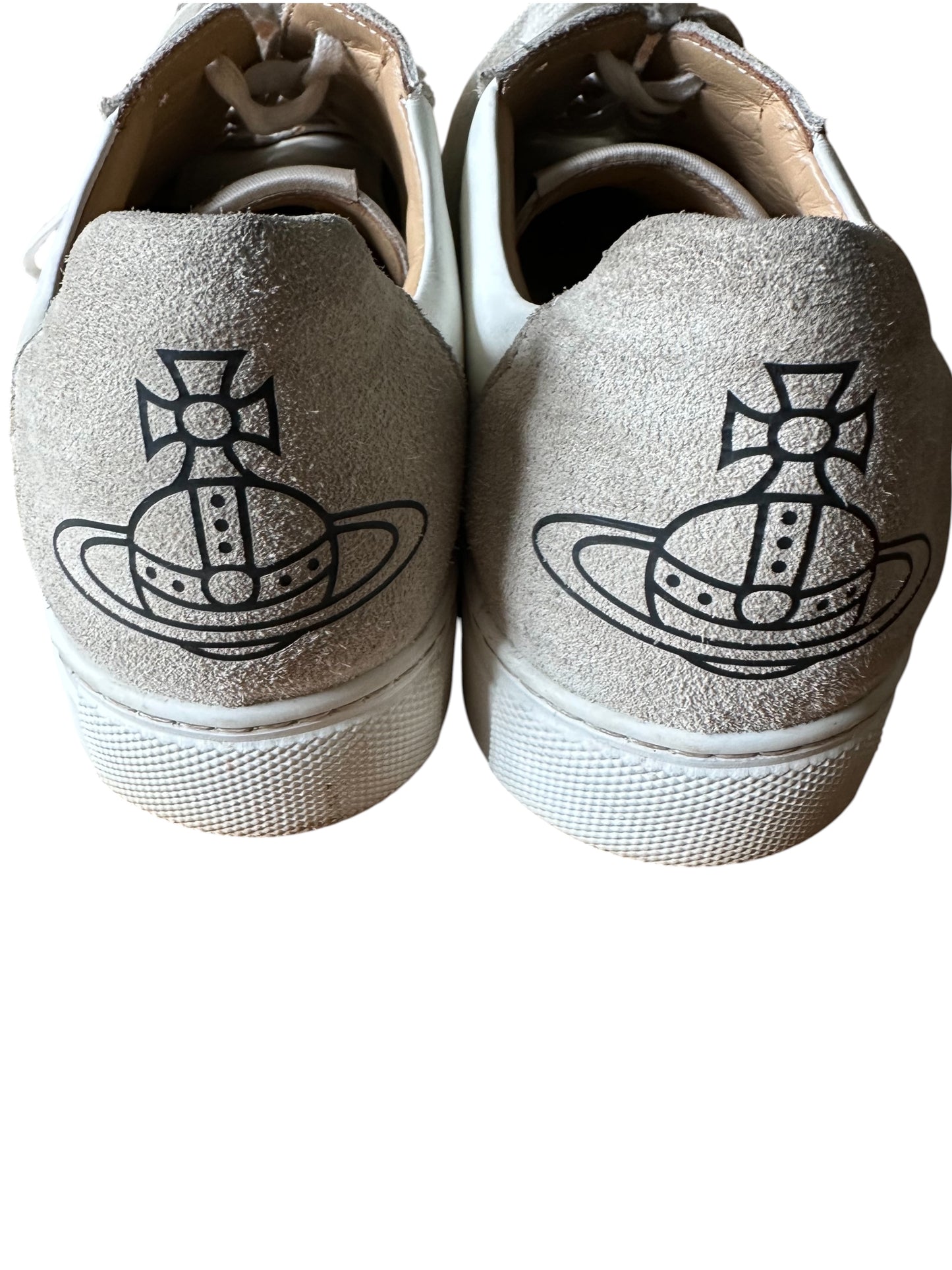 Vivienne Westwood Apollo Leather Trainers Size 44 / UK 10 - RRP 360
