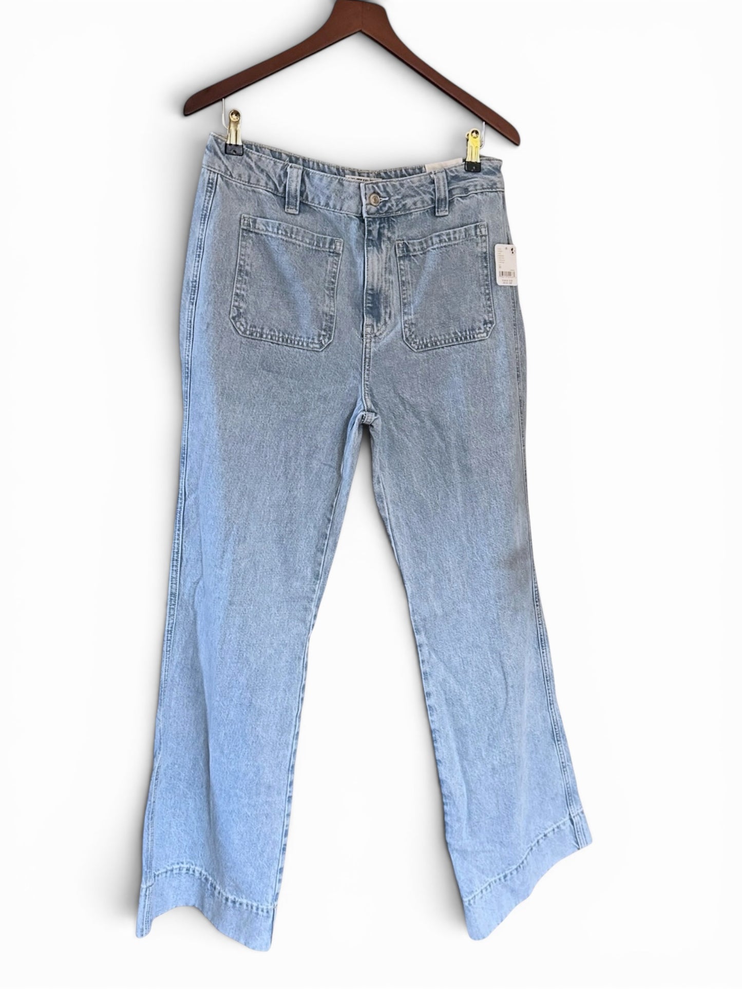 Free People We The Free Windward Boot Cut Jean - Blue - W30 UK 12