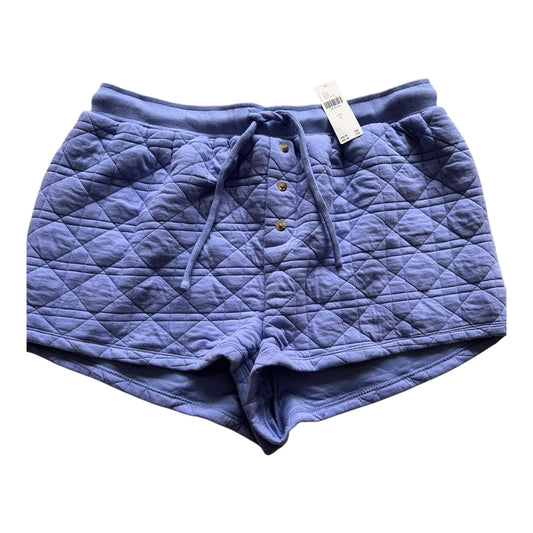 By Anthropologie Soft Purple Quilted Shorts - Size L